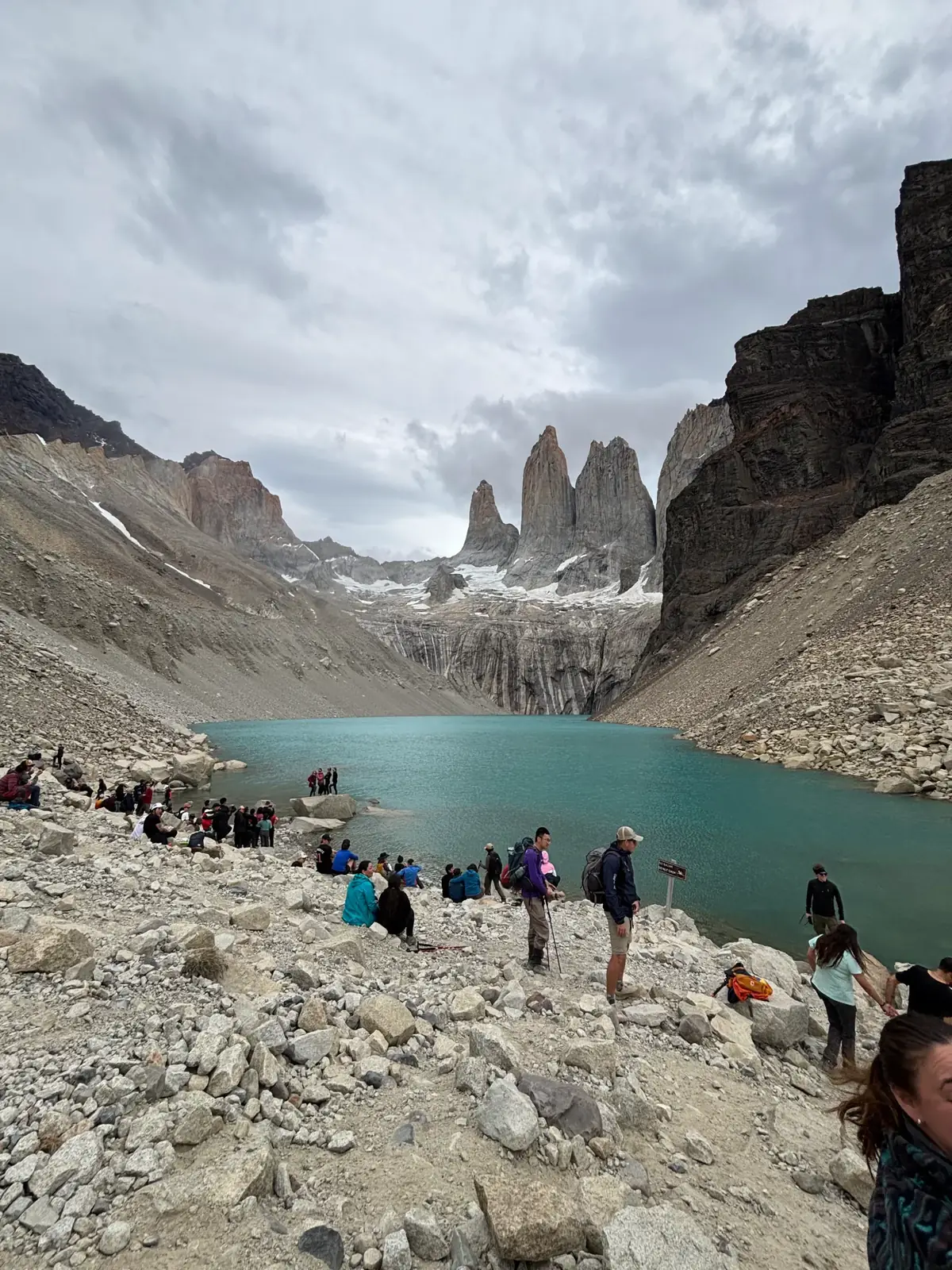 Trekking Base de las Torres — 4