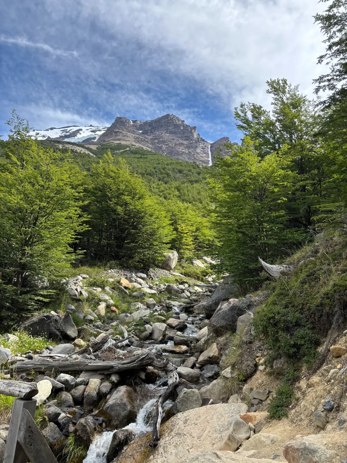 Trekking Base de las Torres — 6
