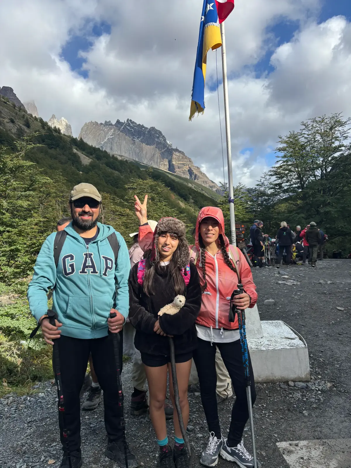 Trekking Base de las Torres — 5