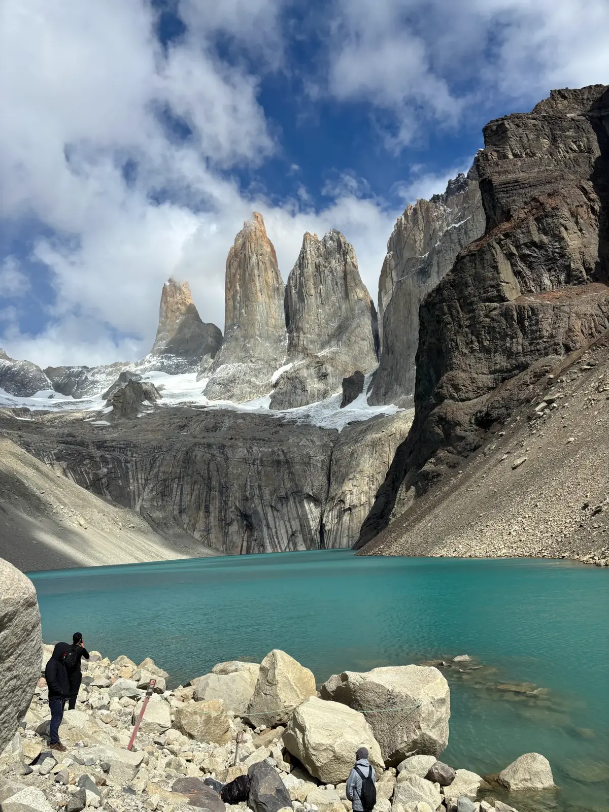 Trekking Base de las Torres — 3