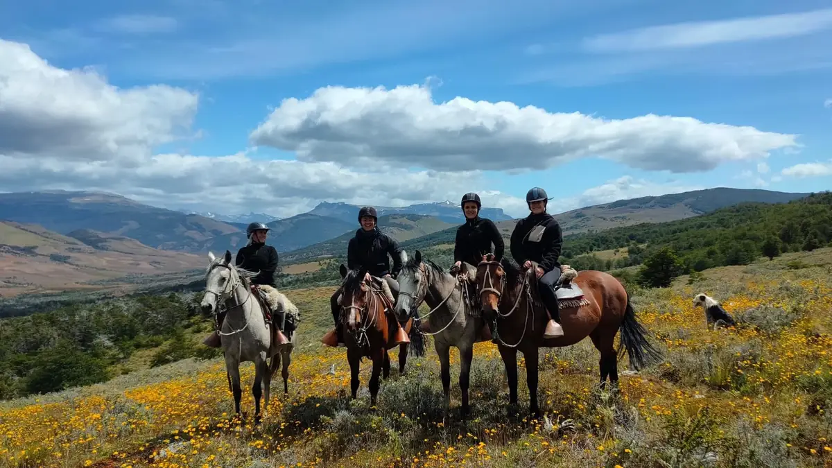 Experiência em uma estância patagônica com degustação de cordeiro