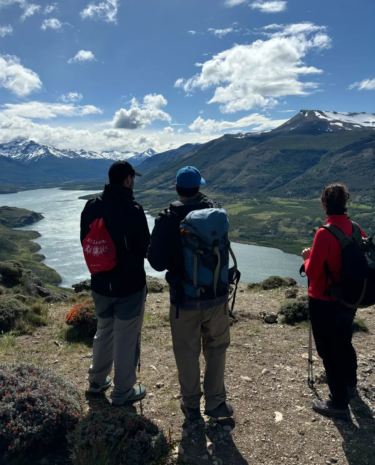 Wanderung Cerro Benítez & Laguna Sofía