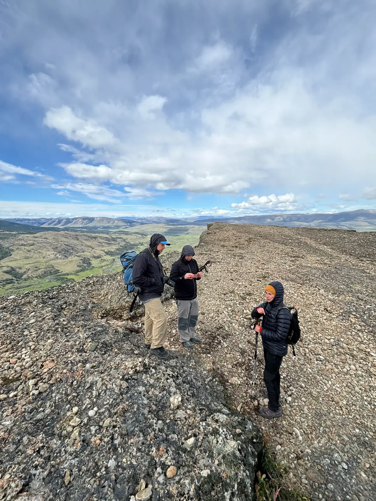 Wanderung Cerro Benítez & Laguna Sofía — 3