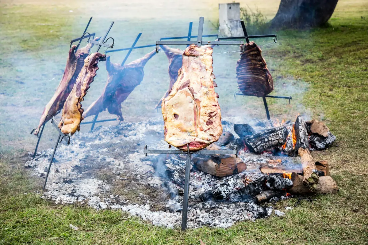 Patagonische Estancia mit Verkostung