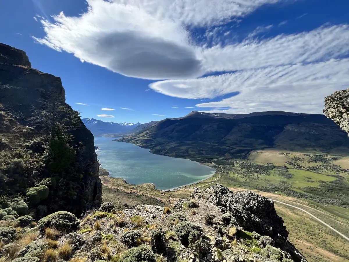 Wanderung zum Cerro Benítez und zur Laguna Sofía