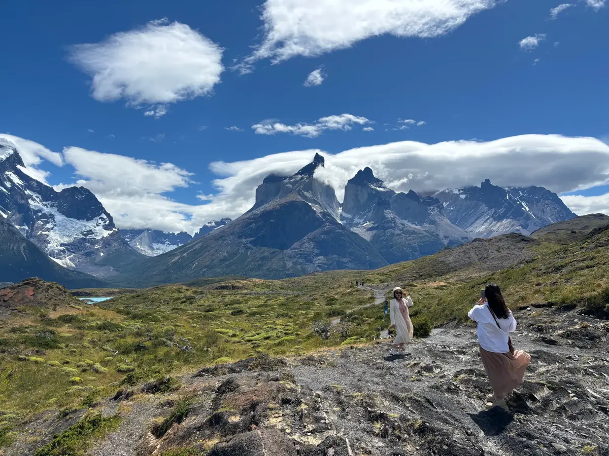 Aussichtspunkte des Paine · Tagestour
