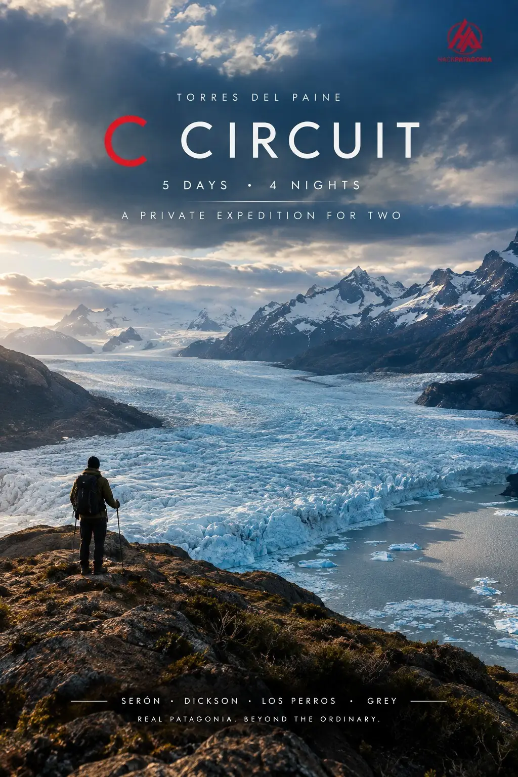 THE CIRCUIT C EXPEDITION Torres del Paine · 5 Days / 4 Nights