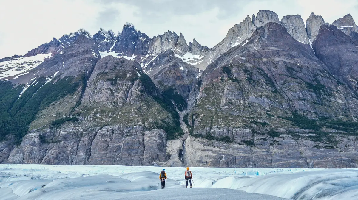 Eistrekking auf dem Grey-Gletscher — 12
