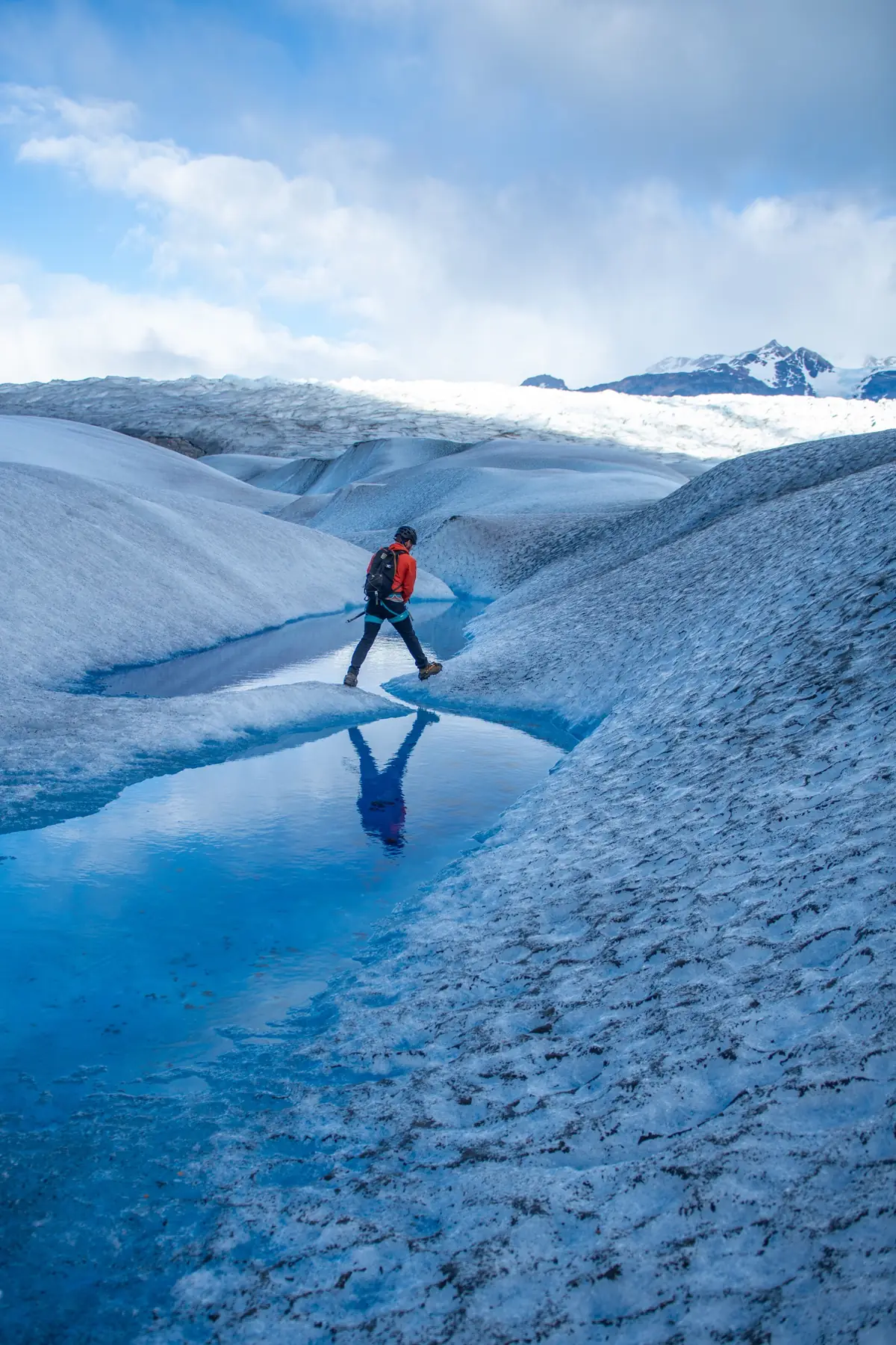 Eistrekking auf dem Grey-Gletscher — 8