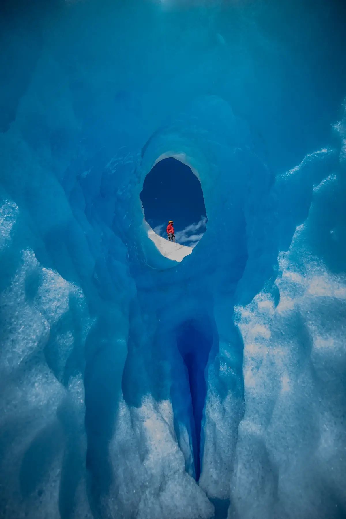 Eistrekking auf dem Grey-Gletscher — 11