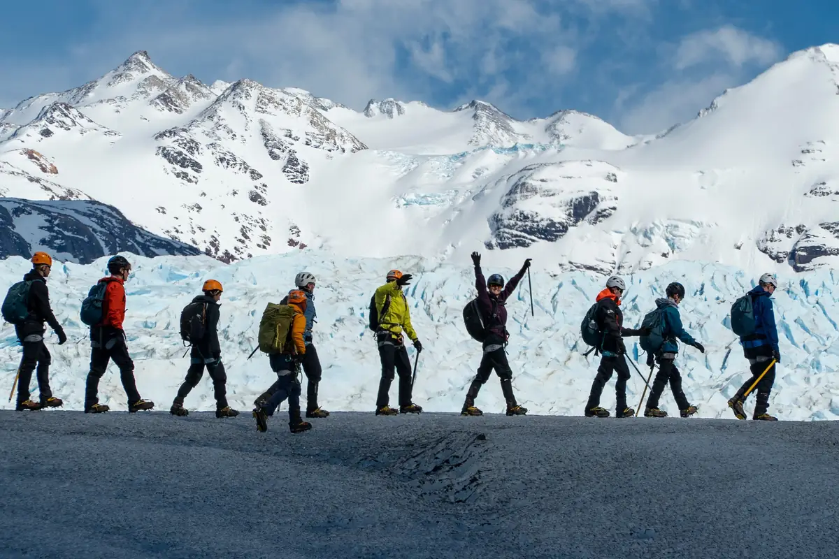 Eistrekking auf dem Grey-Gletscher — 4