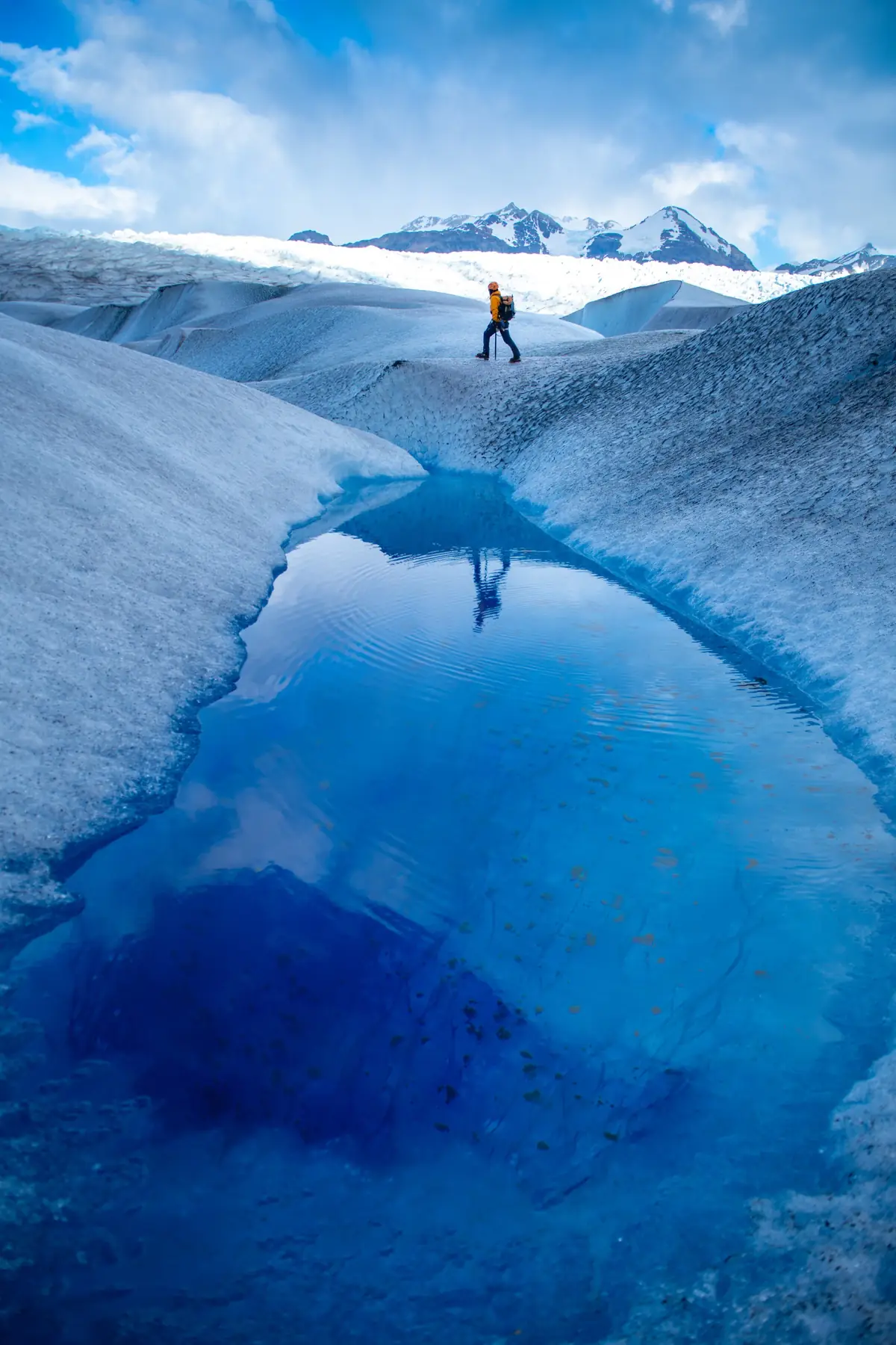Eistrekking auf dem Grey-Gletscher — 7