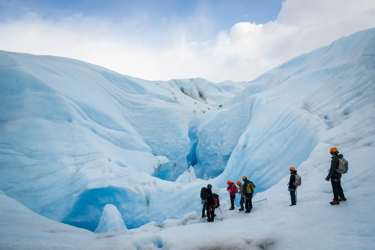 Eistrekking auf dem Grey-Gletscher — 13