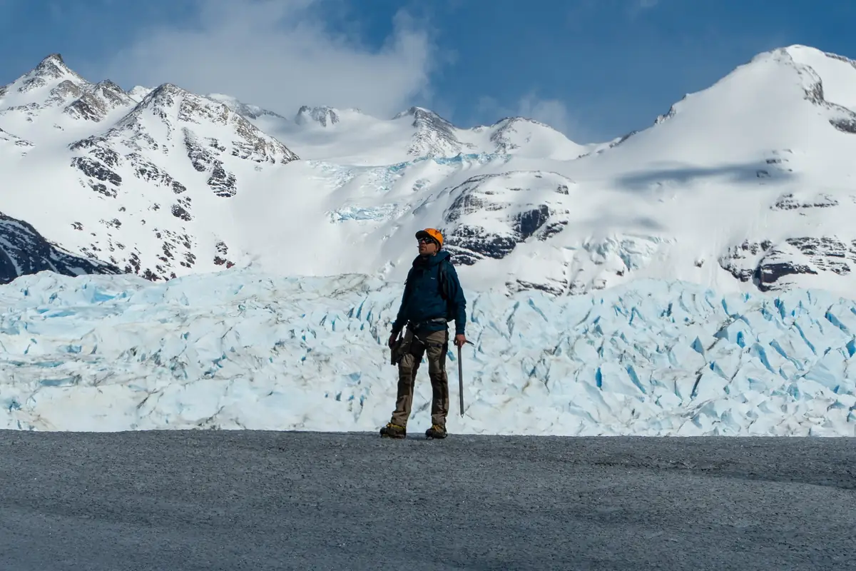 Eistrekking auf dem Grey-Gletscher — 6
