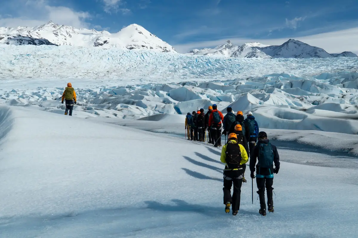 Eistrekking auf dem Grey-Gletscher — 5