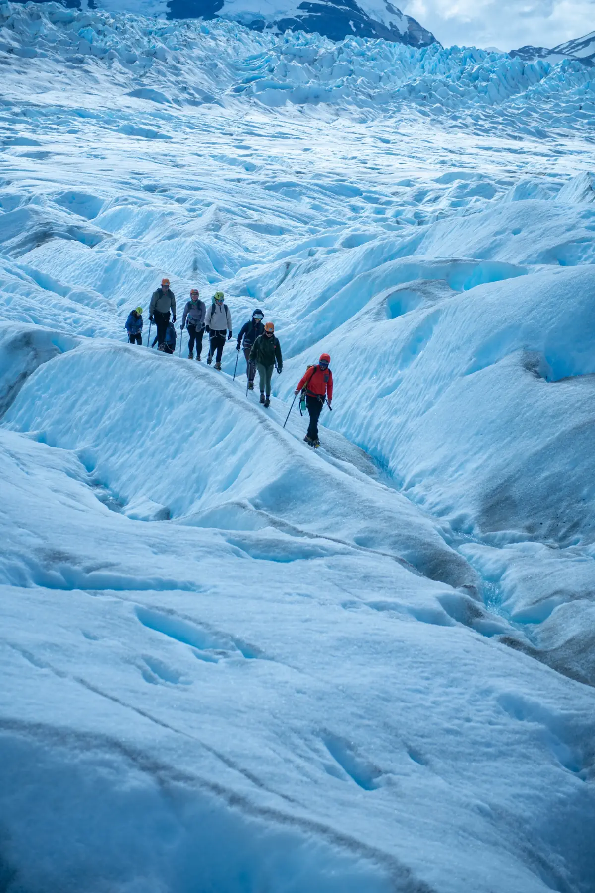 Eistrekking auf dem Grey-Gletscher — 10
