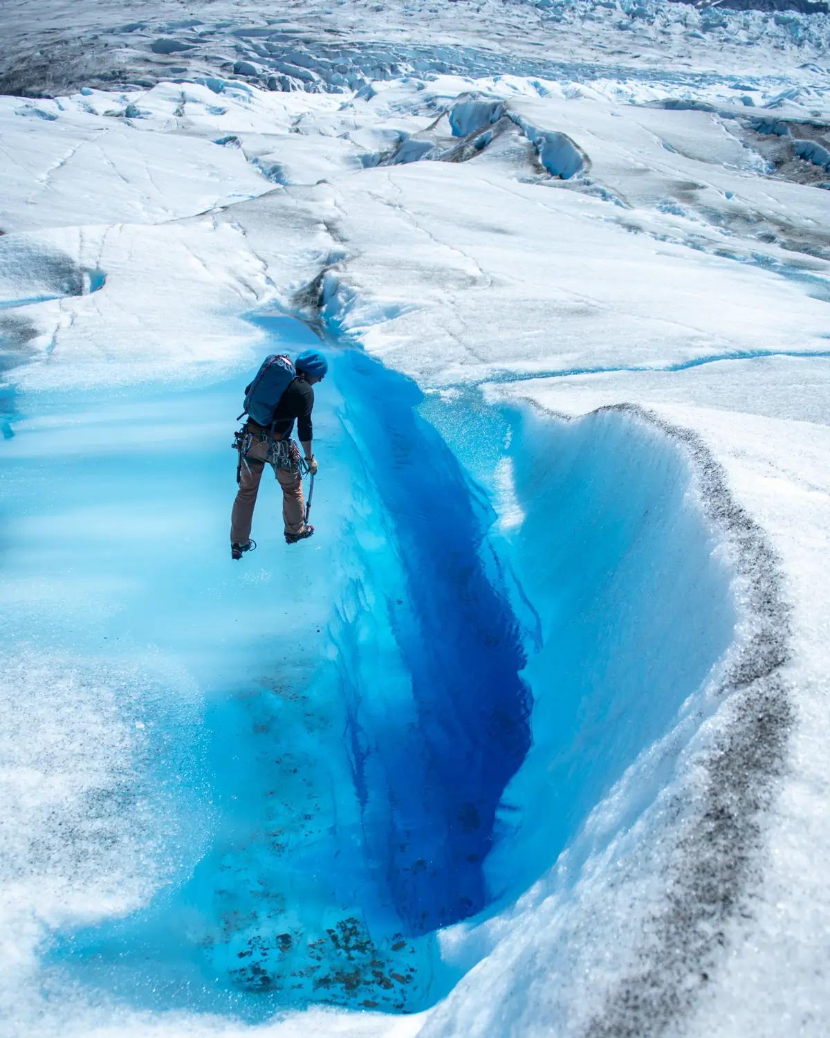 Eistrekking auf dem Grey-Gletscher — 9