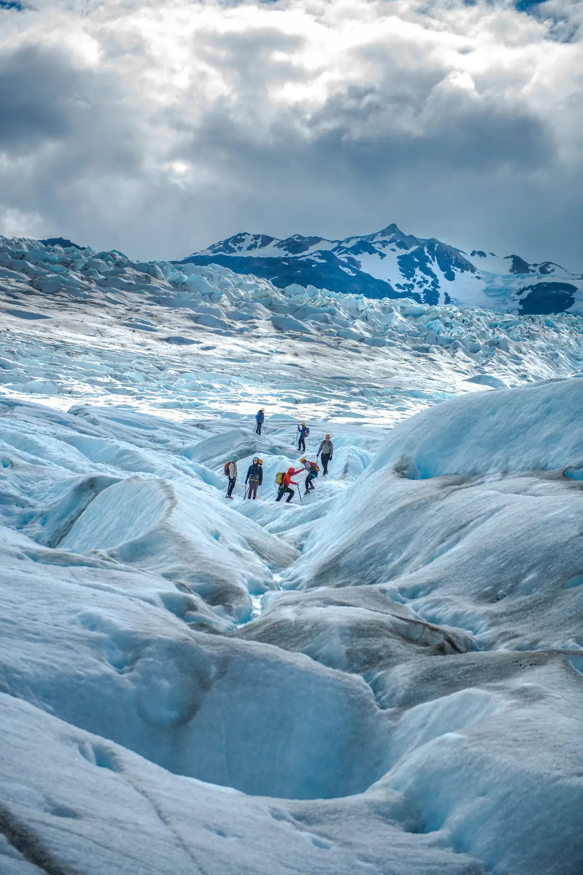 Eistrekking auf dem Grey-Gletscher — 2