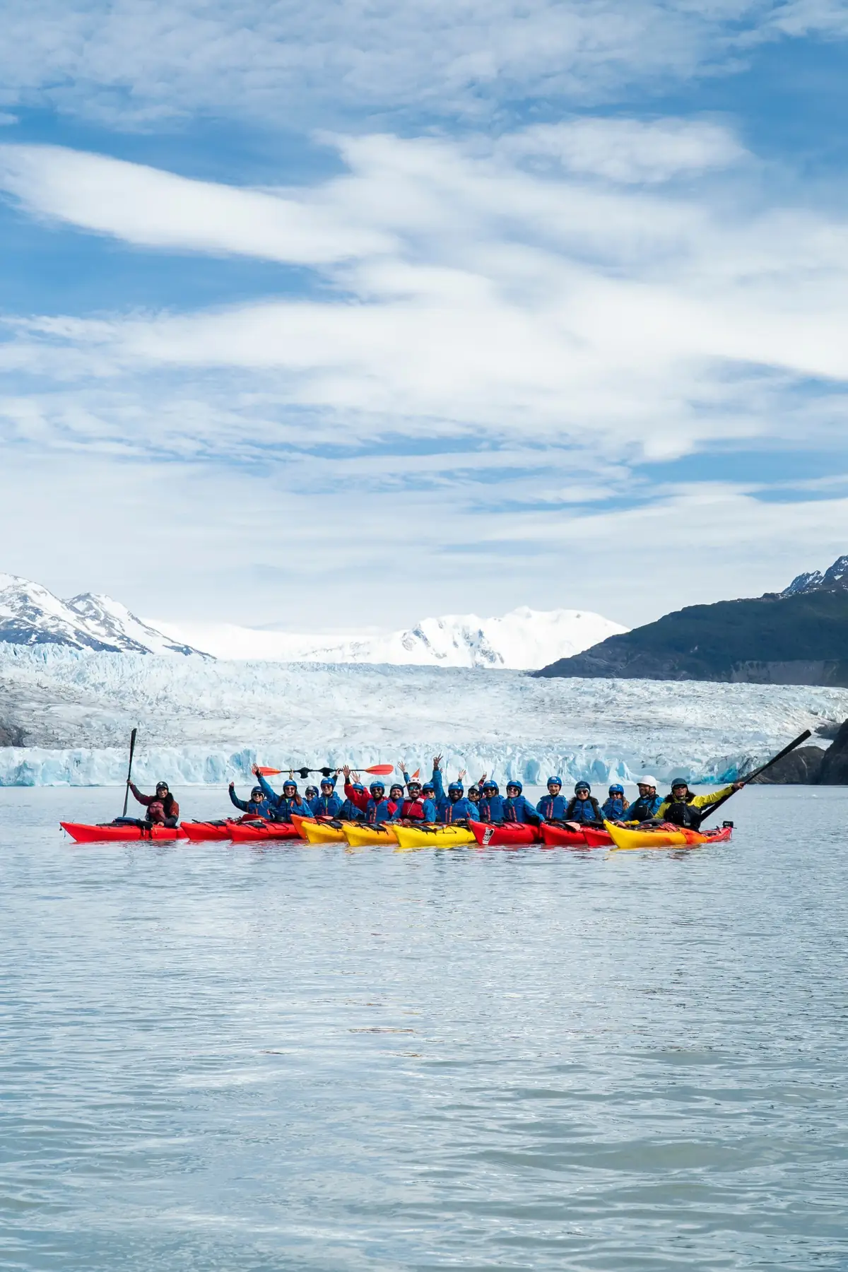 Premium: Kajak auf dem Lago Grey (nach dem C-Trek) — 13