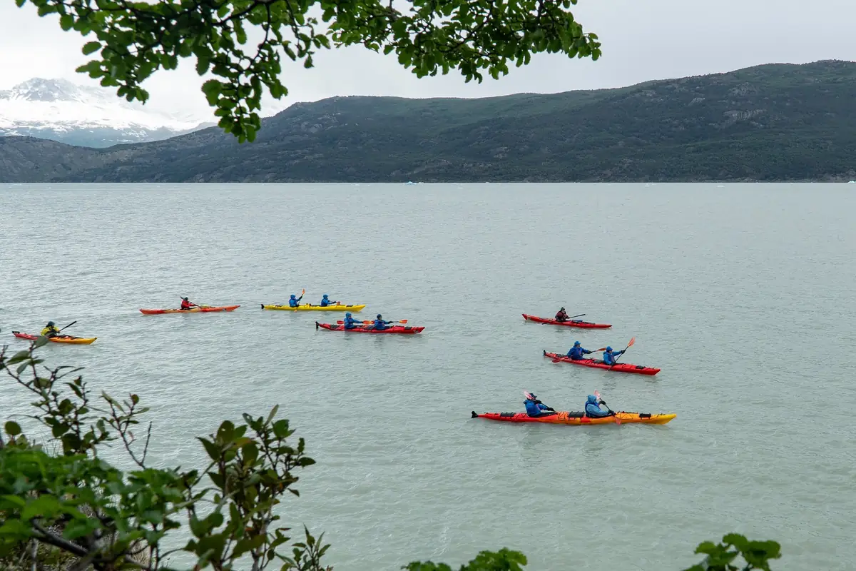 Premium: Kajak auf dem Lago Grey (nach dem C-Trek) — 6