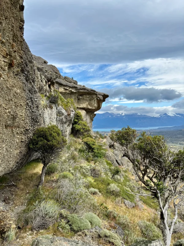 Pinturas Rupestres en Lago Sarmiento